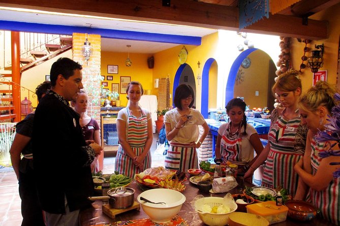 Authentic Oaxacan Food Cooking Class - Master Traditional Oaxacan Recipes