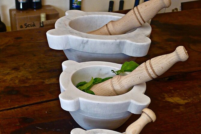 Authentic Pesto Cooking Class in Manarola at Cinque Terre - Inclusions and Exclusions