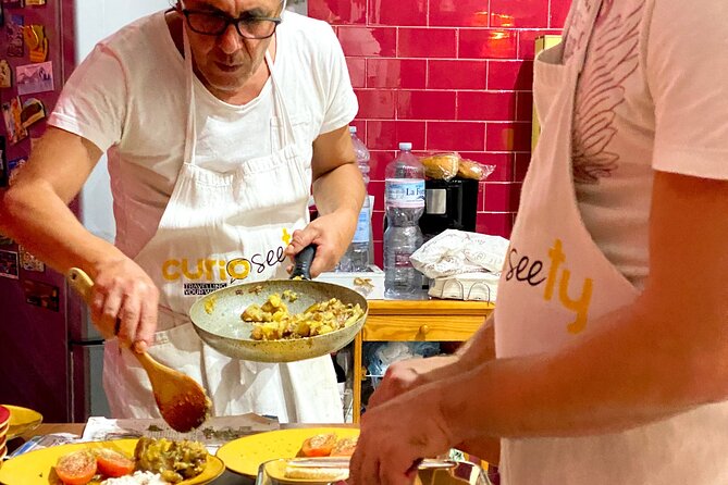 Authentic Sicilian Dinner With a Local Chef in Palermo - Dinner Details