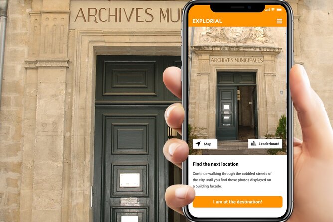 Avignon Scavenger Hunt and Sights Self-Guided Tour - Meeting and Pickup