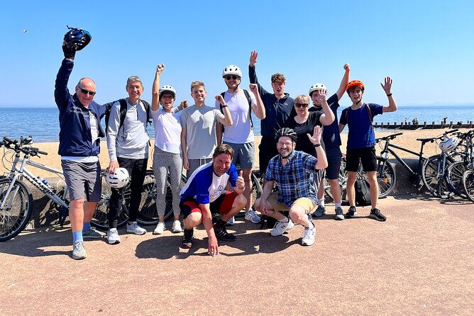 Award-Winning Cycle Tour to Edinburghs Coast - Meeting and Pickup