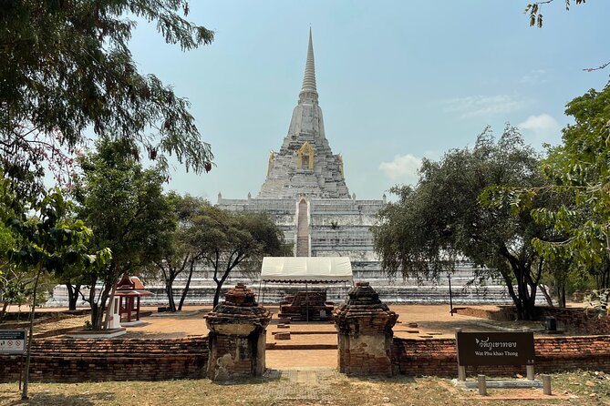 Ayutthaya Historical Old Capital Tour From Bangkok - Inclusions
