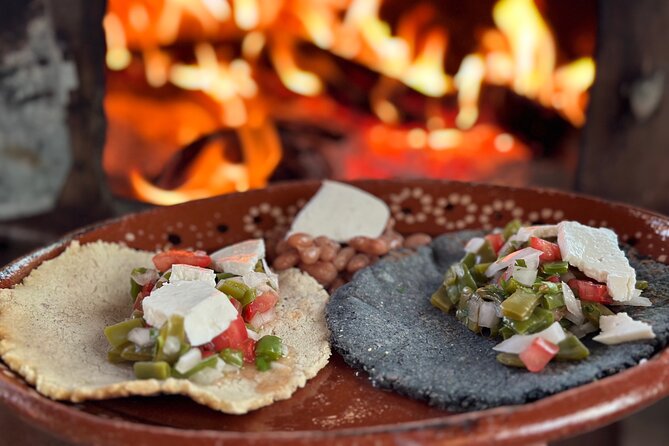 Azteca Cactus Taco - Farm to Table Cooking Class in Los Cabos - Sample Menu