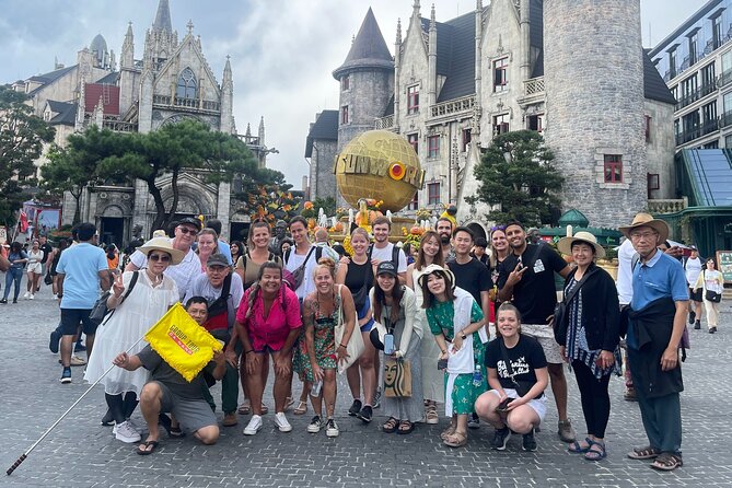 Ba Na Hills - Golden Bridge - Ticket, Buffet Lunch, Hotel Pickup - Booking Details