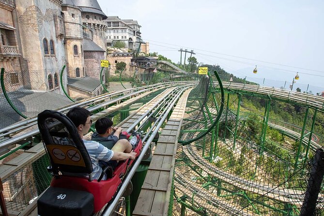 Ba Na Hills & Golden Bridge Tour: Cable Car, Fantasy Park, Buffet - Exploring Fantasy Park