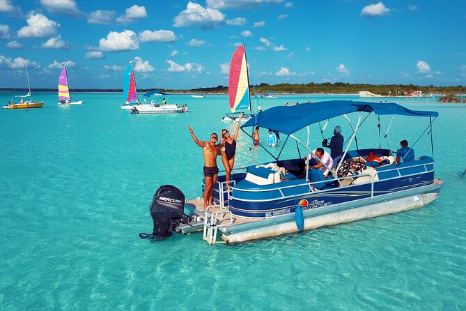 BACALAR Lagoon BOAT TOUR From Costa Maya With Lunch - Traveler Photos