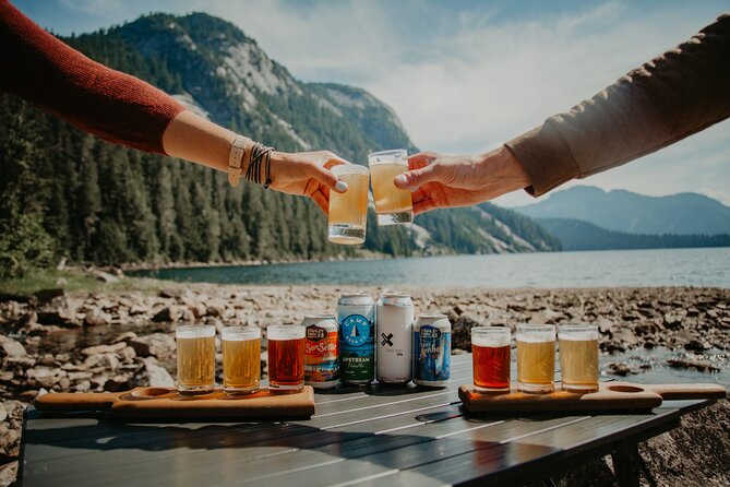 Backcountry Beer Tasting Helicopter Tour & Landing (Depart YPK) - Tour Duration