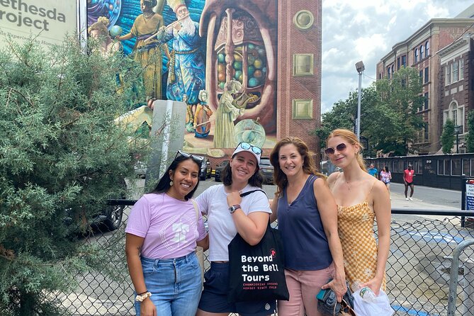 Badass Womens History Walking Tour of Philadelphia - Meeting and Pickup