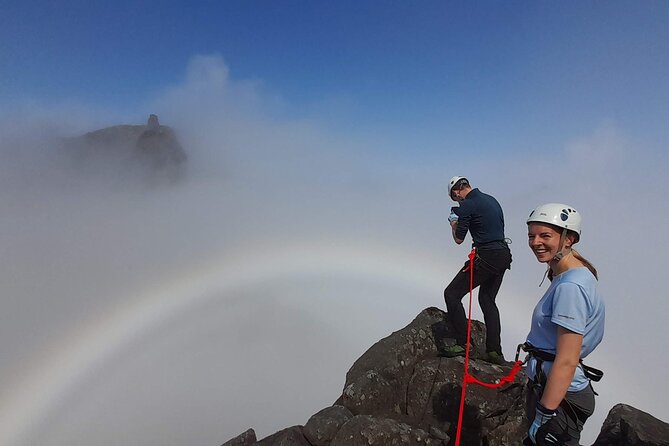 Bag 11 Skye Munros in 4 Days on Our Guided Hike/Scramble - Day 4: Hiking/Scrambling Skye Munro 4