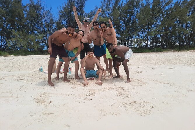 Bahamas Half Day Boat Charter Tour  - New Providence Island - Rose Island and Green Cay Exploration
