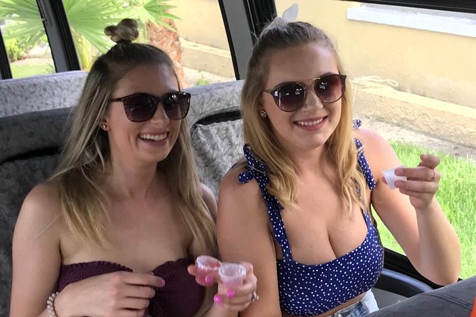 Bahamian Beverages & Bites Tour - Inclusions