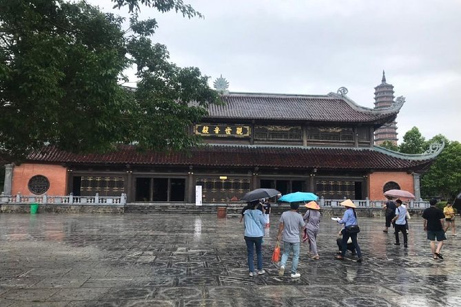 Bai Dinh Temple & Trang an & Mua Cave Tour [Japanese Guide, Bai Dinh Temple Electric Car (Round Trip - Booking Process