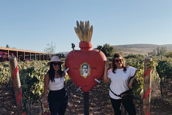 Baja Tour Guide Wine Tour - Pickup Details