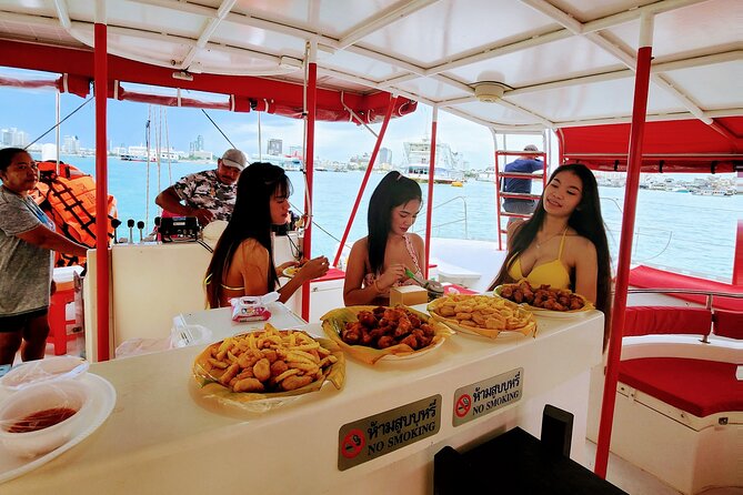 Baliblue Sunset Yacht Cruise Party With Music, Dancer at Pattaya - Meeting and Pickup Details