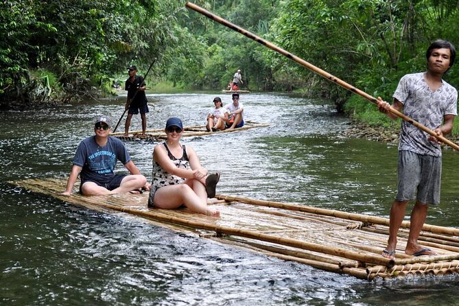 Bamboo Rafting and Jungle Tour With ATV Adventure - Cancellation Policy