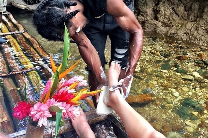 Bamboo Rafting and Limestone Foot Massage on Lethe River Private Tour - Meeting and Pickup Details