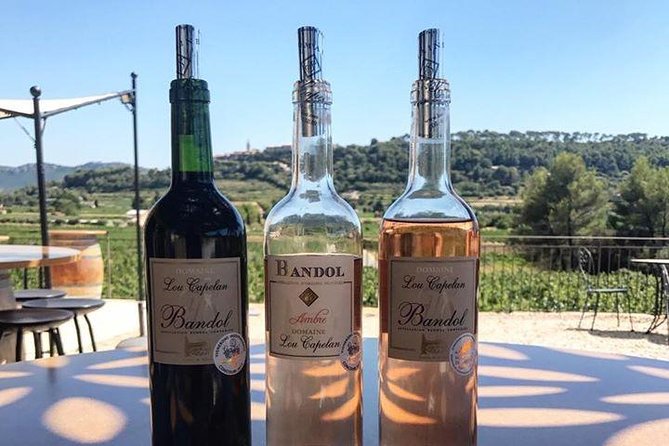 Bandol/Cassis Wine Day Tour : 8hours - Itinerary