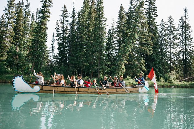 Banff National Park Big Canoe Tour - Lowest Price Guarantee