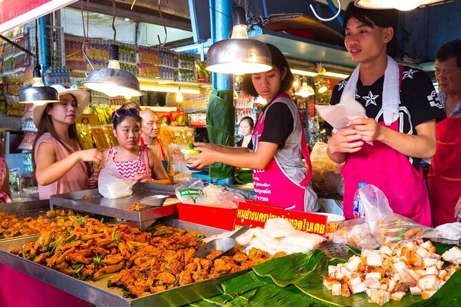 Bangkok by Night Tuk Tuk Tour: Markets, Temples & Food - Inclusions and Meeting Details