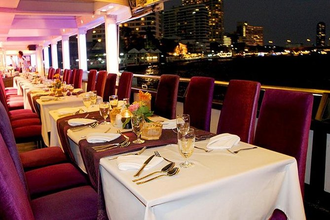 BANGKOK: Chaophraya Cruise Candle Light Dinner With Live Music - Additional Information
