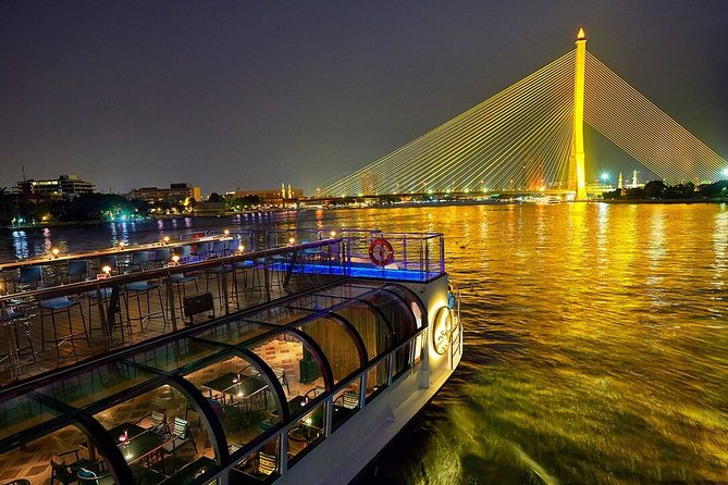 Bangkok: Saffron Luxury Dinner Cruise on the River of Kings - Schedule and Timings