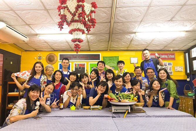 Bangkok Small-Group Half-Day Cooking Class With Market Visit - Market Visit for Fresh Ingredients