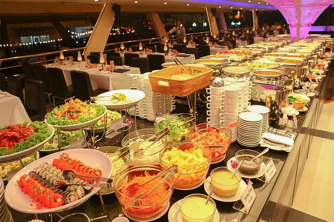 BANGKOK: TICKET Only Chaophraya Princess Dinner Cruise With Live Music & Show - Cruise Highlights