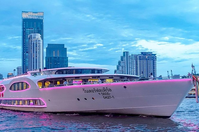 BANGKOK: Ticket Wonderful Pearl Luxury Dinner Cruise - Live Music - Highlights of the Live Music Experience