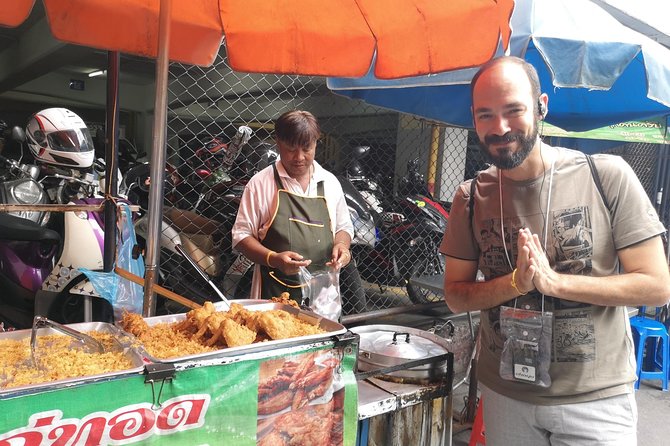 Bangkok Walking Tour (Talking Walking Eating) - Local Food Tastings