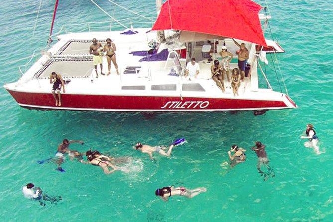 Barbados Catamaran Turtle Snorkel With Open Bar - Meeting and Pickup