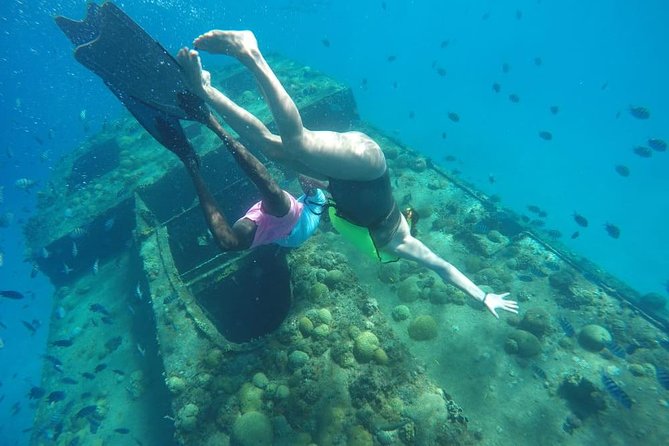 Barbados Harrisons Cave Tram Tour and Boat Cruise Snorkel Adventure - Common Questions