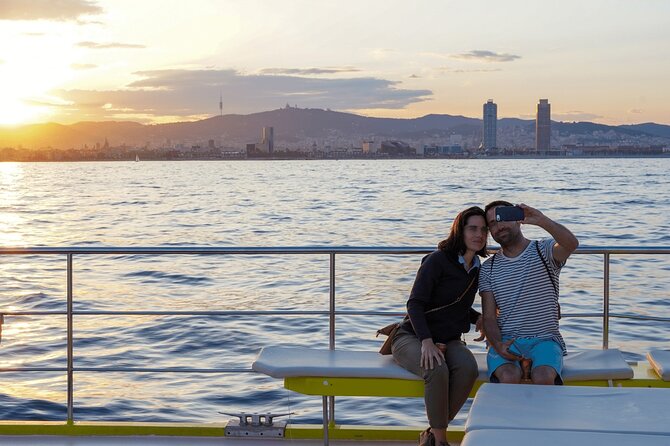 Barcelona Live Music Sunset Catamaran Cruise - Inclusions and Services