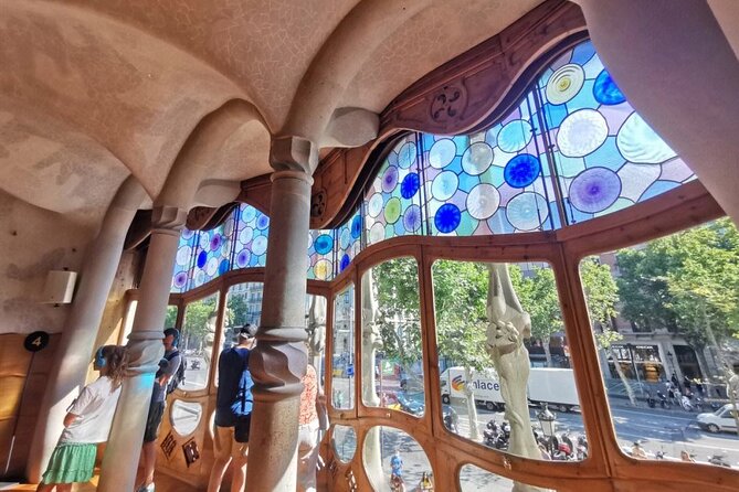 Barcelona One Day（Sagrada FamiliaPark GuellOld Town ） - La Rambla