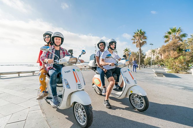BARCELONA TREASURES & JAMON EXPERIENCE by Vespa Scooter - Cancellation Policy