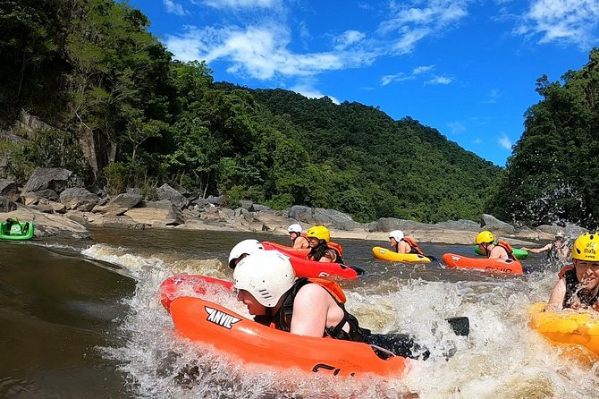 Barron Gorge National Park River Rapids Boarding Tour  - Cairns & the Tropical North - Schedule
