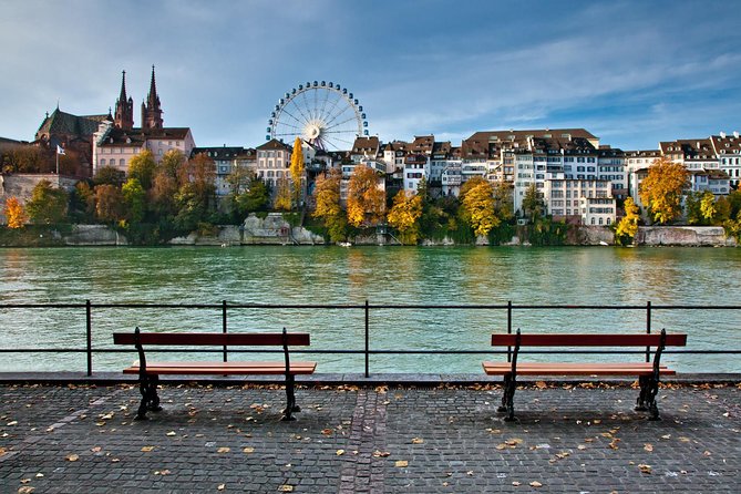 Basel Airport Transfer: EuroAirport (BSL MLH EAP) to Basel in Business Car - Wheelchair Access and Infant Seats