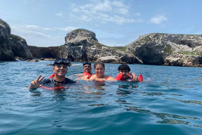 Basic Marietas Islands Tour Snorkeling Playa Nopalera and More - Snorkeling Experience