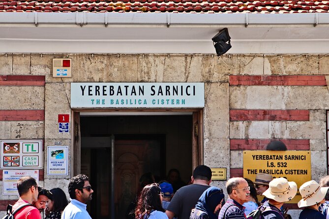 Basilica Cistern Skip-the-Line Guided Tour - Cancellation Policy