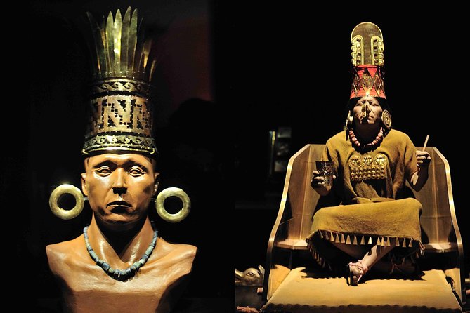 Batan Grande Archeological Site and Sicán National Museum Tour From Chiclayo - Artifacts From the 1992 Excavation