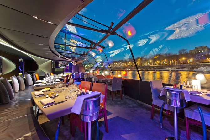 Bateaux Parisiens Valentines Day Gourmet Seine River Dinner Cruise & Live Music - Reasons to Choose This Tour