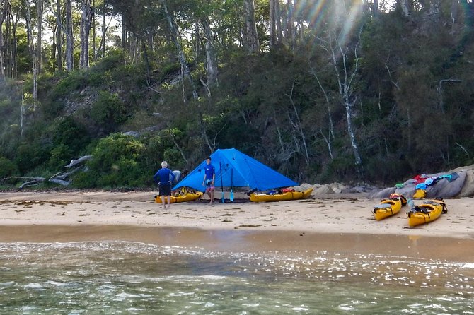 Batemans Bay Overnight Kayak Camping Tour - All Inclusive - Itinerary and Activities