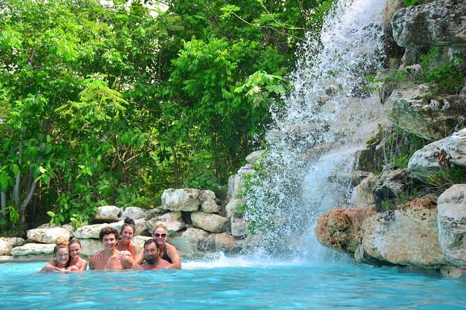 Bavaro Adventure Park Buggy Ride, Zipline Mega Splash, and Waterfall Pool - Dining Experience Information