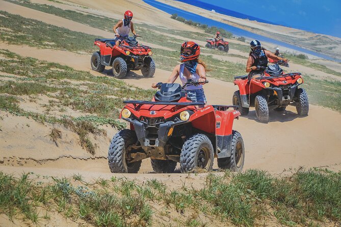 Beach ATV & Horseback Riding COMBO in Cabo by Cactus Tours Park - Inclusions and Safety Measures