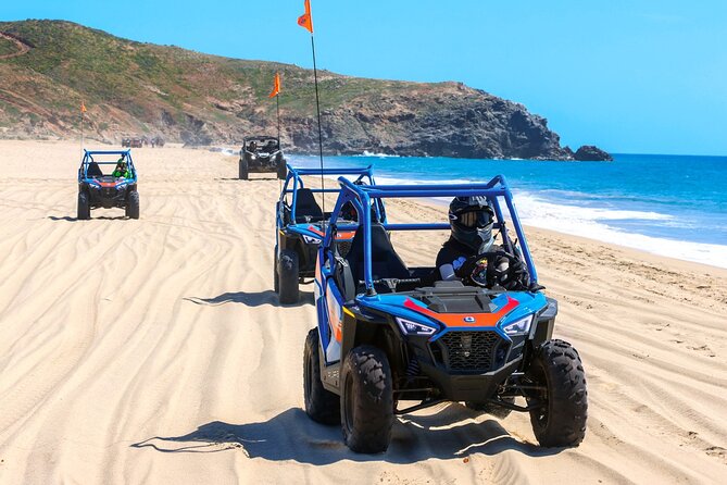 Beach & Desert Mini Razor Tour in Cabo - Tour Overview