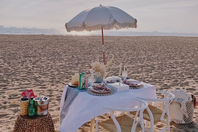 Beach Picnic With a Taste of Vietnamese Food and Drink - Meeting and Logistics
