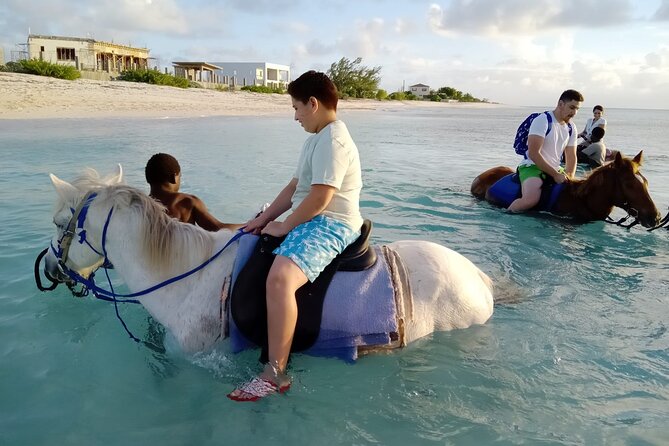 Beach Trail and Swim. Cockburn Town, Grand Turk, Turks and Caicos - Meeting and Pickup