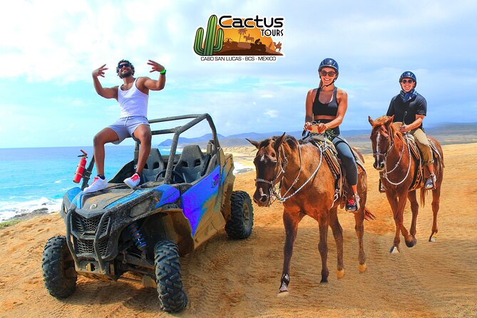 Beach UTV & Horseback Riding COMBO in Cabo by Cactus Tours Park - Meeting and Pickup Information