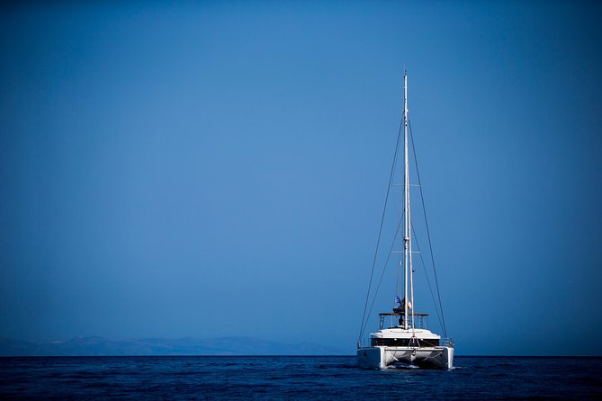 Beautiful Day Catamaran Caldera Cruise Incl. Meal & Drinks - Inclusions: Meal and Drinks