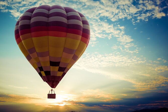Beautiful Desert of Dubai By Hot Air Balloon - Duration and Inclusions