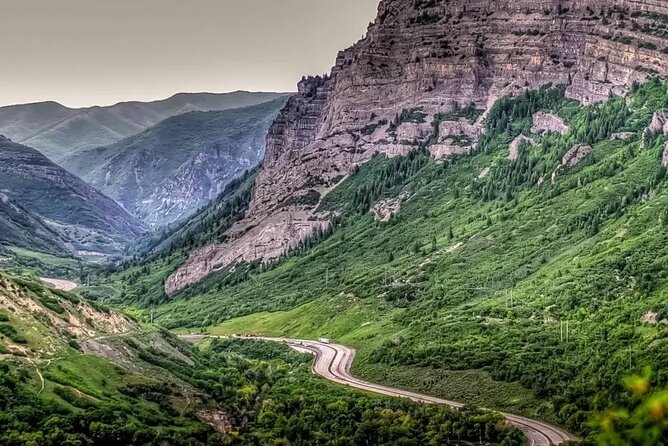 Beautiful Half-Day Drive Through the Wasatch Mountain Range - Notable Points of Interest